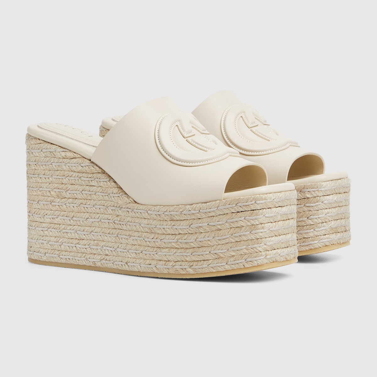 Gucci Women’s Interlocking G sandal - Image 5